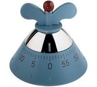Alessi - A09 - Kitchen Timer, Michael Graves, Light Blue