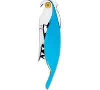 Alessi - AAM32 AZ - Parrot, Sommelier corkscrew - Blue