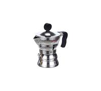 Alessi AAM33 / 1 - Design Espresso Coffee Maker, Aluminum Body, Handle and Knob in Thermoplastic Resin, 1 Cup