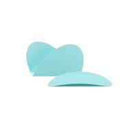 Alessi ABI09S LAZ Ellipse Containers in Steel Coloured with Epoxy Resin, Turquoise, 4.00 x 29.00 x 21.50 cm