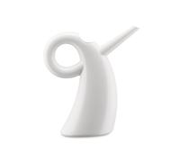 Alessi AEA03 W Diva Thermoplastic Resin Watering Can, White, 10.8 cm