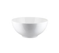 Alessi AGV29/3820 20 cm All-Time Salad Serving Bowl, White