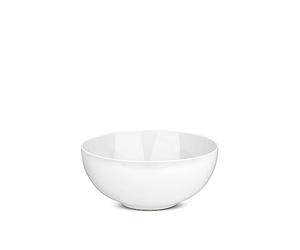Alessi AGV29/3825 24.5 cm All-Time Salad Serving Bowl, White