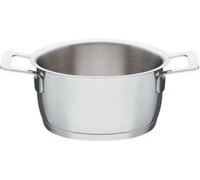 Alessi Pots&Pans Casserole, Stainless Steel, 20 cm (AJM101/20)