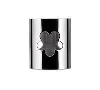 Alessi (AKK10) FGirotondo Napkin Ring, Flower,Silver
