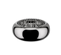 Alessi Aleesi 769016 Stainless Steel Ash Tray 16 cm Silver