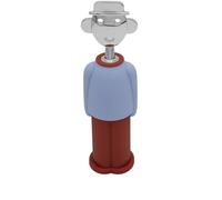 Alessi Alessandro bottle opener - Blue One Size