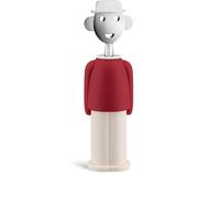 Alessi Alessandro bottle opener - Red OS
