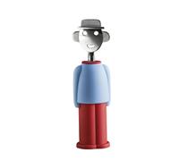 Alessi - Alessandro M Cork Screw, Blue / Red - Blue