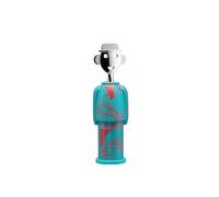 Alessi Alessandro M. Liquid AM23A 31, Design Corkscrew, in AlkiPaper and Chromed Zamak, Phosphorescent, Multicolor