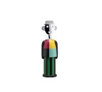 Alessi Alessandro M. Parade AM23A 30, Design Corkscrew, in AlkiPaper and Chromed Zamak, Multicolored