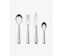 Alessi Alessi Amici 24-Piece Stainless-Steel Cutlery Set Nocolor