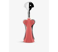 Alessi Alessi Anna G Chrome-Plated Zamak Corkscrew 24.5cm x 7cm Pink
