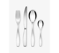 Alessi Alessi Asta Stainless-Steel Set Of 24 Cutlery Set Silver 1 Size