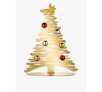 Alessi Alessi Bark For Christmas Steel Tree Ornament 30cm Nocolor