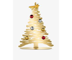 Alessi Alessi Bark For Christmas Steel Tree Ornament 30cm Nocolor