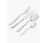 Alessi Alessi Caccia 24-Piece Stainless Steel Cutlery Set Steel