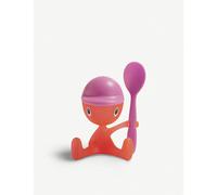 Alessi - ASG23 P - Cico, Egg cup with salt castor and spoon, Pink