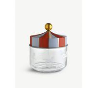 Alessi Alessi Circus Glass Jar 13cm Nocolor