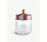 Alessi Alessi Circus Glass Jar 16cm Nocolor