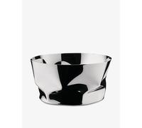 Alessi Alessi Compressioni Stainless-Steel Basket 19.5cm Silver 1 Size