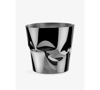 Alessi Alessi Compressioni Stainless-Steel Wine Cooler 24cm Silver 1 Size