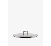 Alessi Convivio DC200/24 - Design Lid, 18/10 Stainless Steel, with Steel Knob and PVD Coating, 24 cm, Mat
