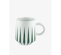 Alessi Alessi Delight Porcelain Mug Set Of Two White Green 1 Size