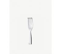 Alessi MW03/12 Dressed Serving Fork with Relief Decoration, Silver