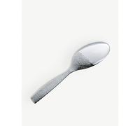 Alessi Alessi Dressed Stainless Steel Serving Spoon Steel