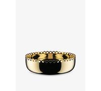 Alessi Alessi Edges Brass Basket Gold 1 Size