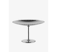 Alessi Alessi Edges Perforated Stainless-Steel Cake Stand 14.4cm Silver 1 Size