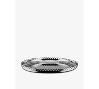 Alessi Alessi Edges Perforated Stainless-Steel Tray 35cm Silver 1 Size