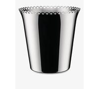 Alessi Alessi Edges Perforated Stainless-Steel Wine Cooler 23cm Silver 1 Size