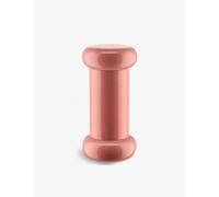 Alessi ES19 Salt, pepper and spice grinder in beech-wood, Pink. Ettore Sottsass