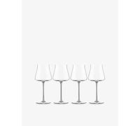 Alessi Alessi Eugenia Set Of Four Wine Glasses Clear 1 Size