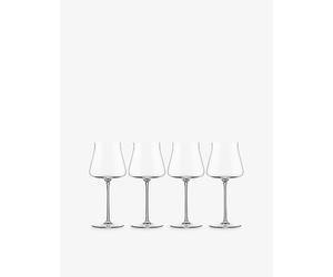 Alessi Alessi Eugenia Set Of Four Wine Glasses Clear 1 Size
