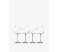 Alessi Eugenia NF09/1 - Designer White Wine Glass, Minimalist Aesthetic, in Crystal Glass, 45 cl