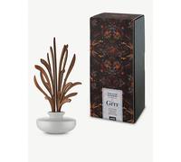 Alessi The Five Season MW64 4S W Design Leaf Fragrance Diffuser, Porcelain and Mahogany, White