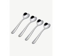 Alessi Alessi Heart Stainless Steel Tea Spoons Set Of Four Silver 1 Size
