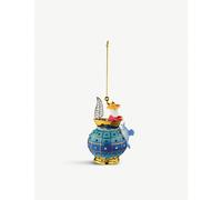 Alessi MJ16 12 Home Ornament, porcelain, Multicolor, One size