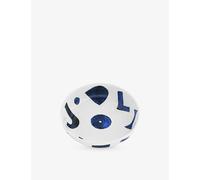 Alessi Alessi Itsumo Porcelain Cat Food Bowl White And Blue 1 Size