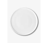 Alessi Alessi Itsumo Porcelain Dessert Plates Set Of Four 21cm White 1 Size