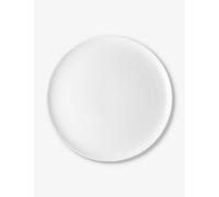 Alessi Itsumo NF07/1 - Designer Dinner Plate, Everyday Use, Minimalist Aesthetic, in White Porcelain, Diameter 27 cm