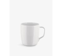 Alessi Alessi Itsumo Square-Handle Porcelain Mugs Set Of Four 8.9cm White 1 Size