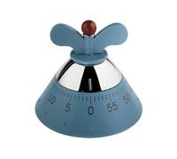 Alessi A09 Kitchen Timer, Blue, One Size