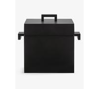 Alessi Alessi La Cubica Cocotte Casserole Dish 21.5cm x 17cm Nocolor