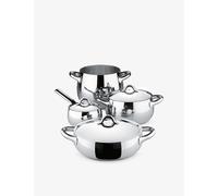 Alessi Alessi Mami Stainless-Steel Cookware Set Silver 1 Size
