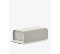 Alessi Alessi Mattina Porcelain Butter Dish 21cm x 9.5cm Nocolor
