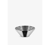 Alessi Alessi Maya Small Stainless-Steel Basket 20cm Silver 1 Size